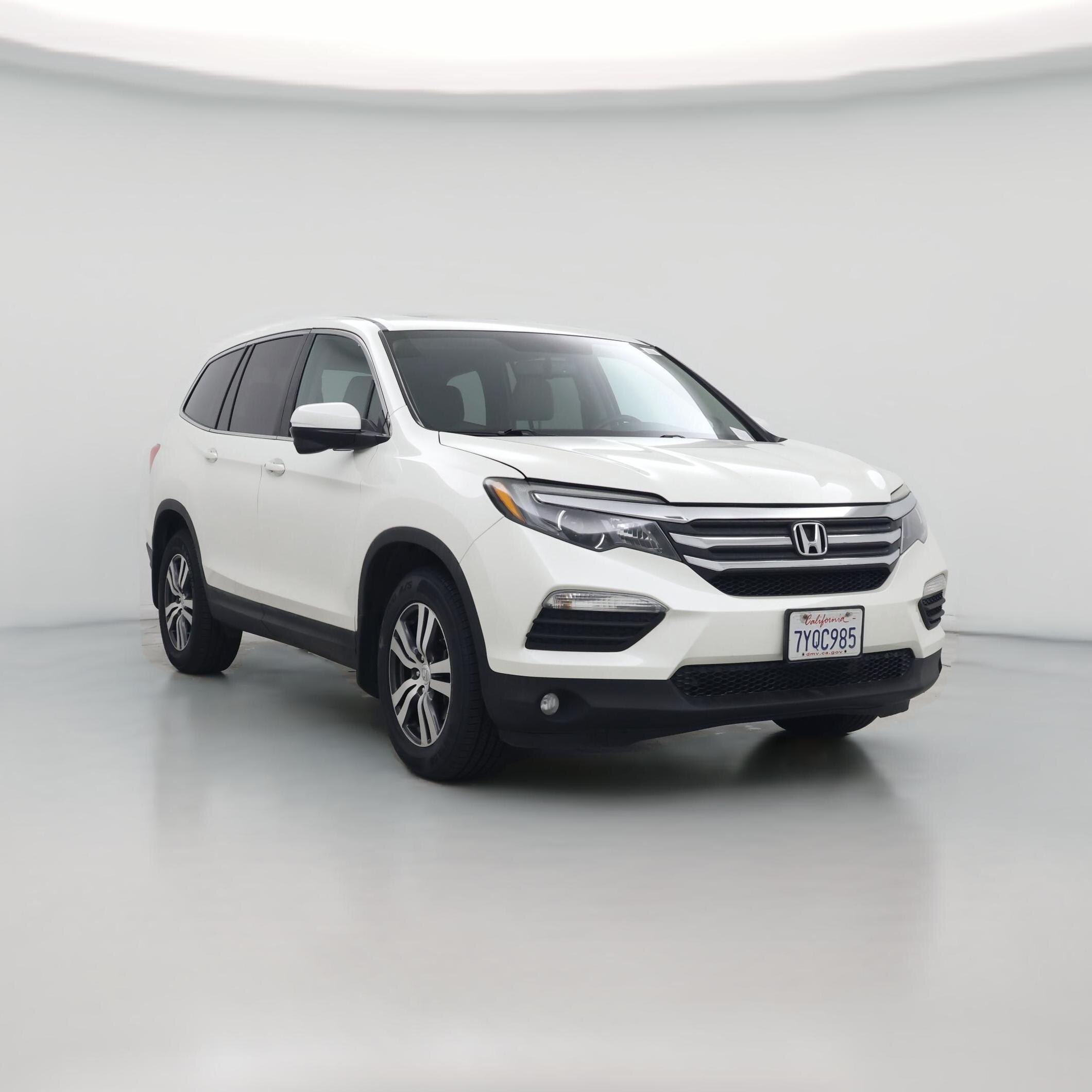 Thumbnail: 2017 Honda Pilot - 1