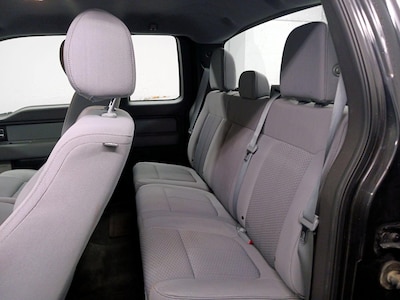 Driver Rear Compartment