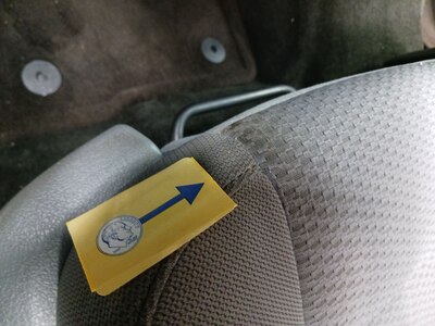 Driver Seat Cosmetic Imperfection
