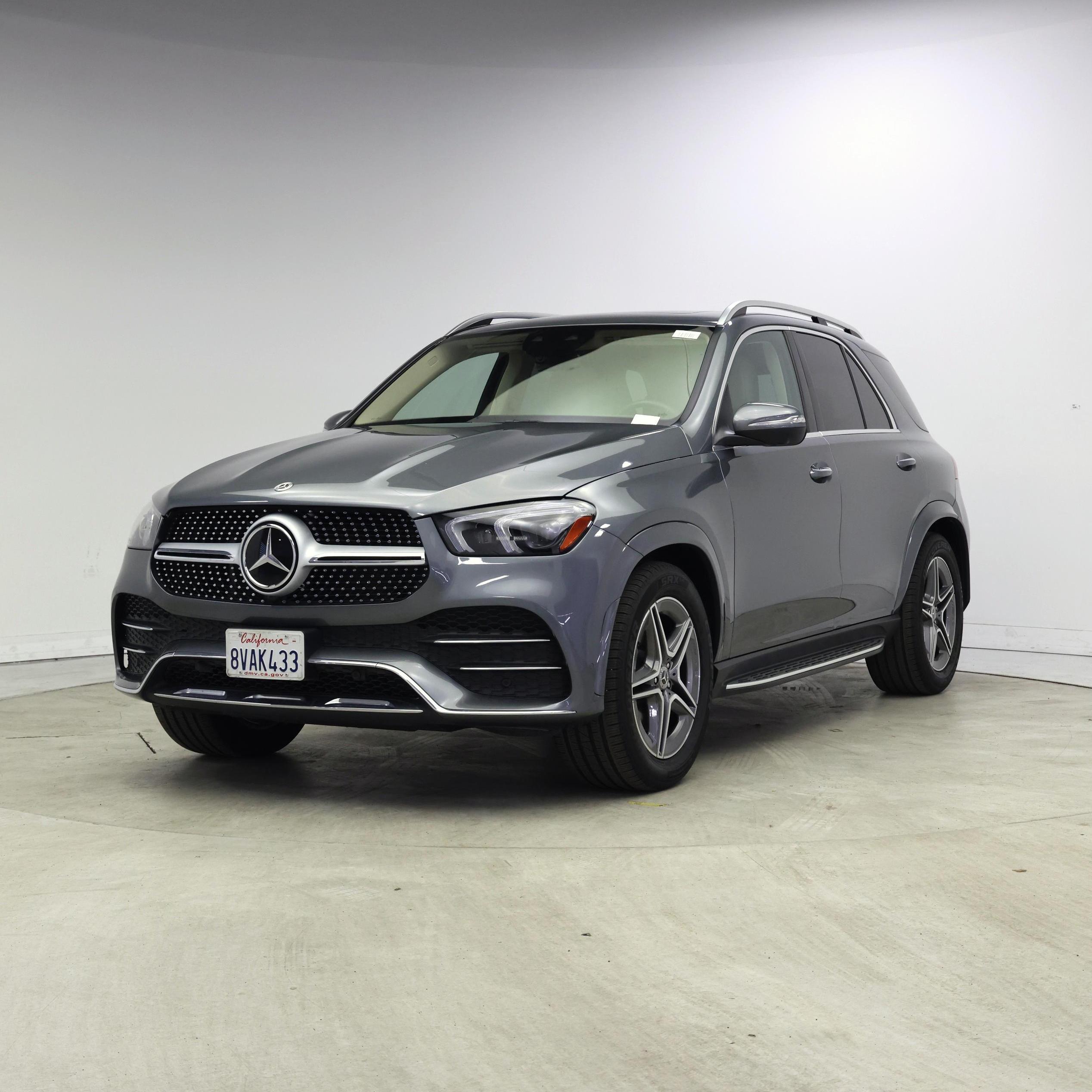 Thumbnail: 2021 Mercedes-Benz GLE - 4