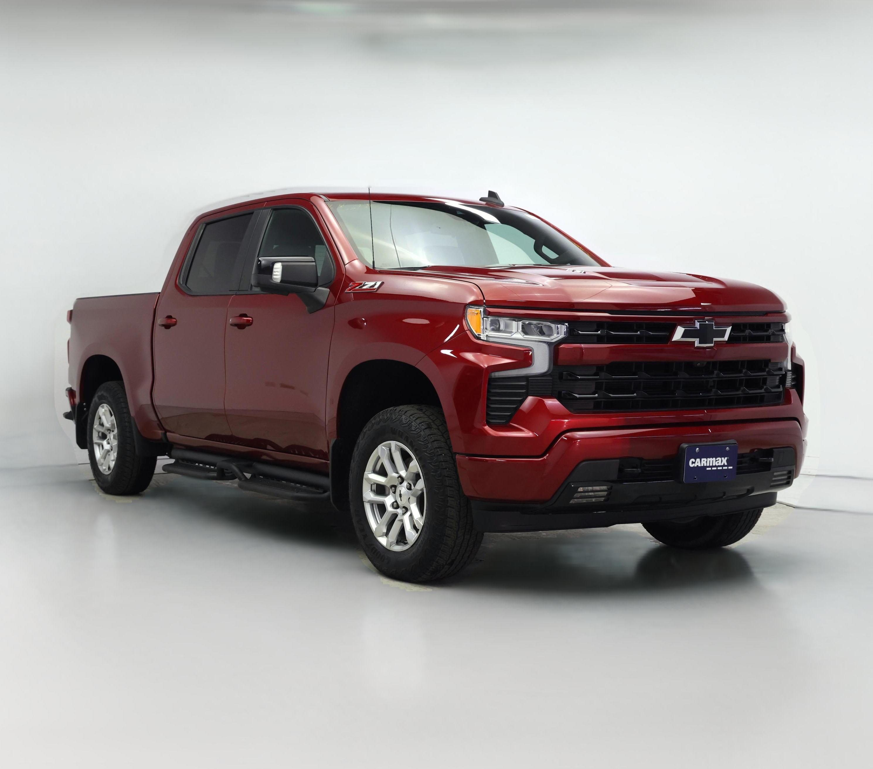 Thumbnail: 2022 Chevrolet Silverado 1500 - 1