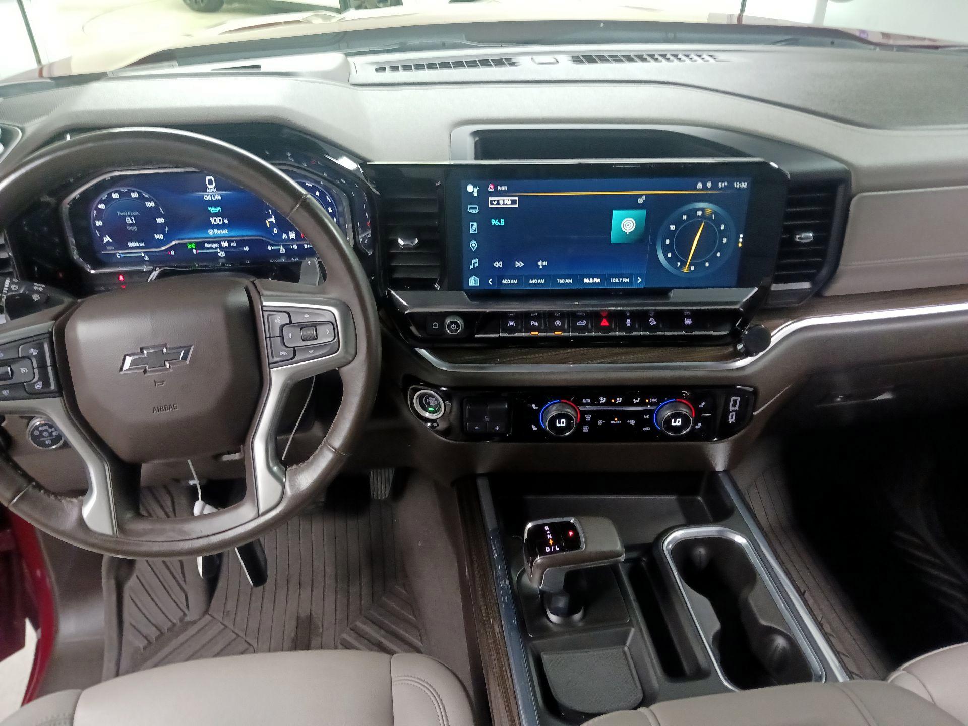 Thumbnail: 2022 Chevrolet Silverado 1500 - 9