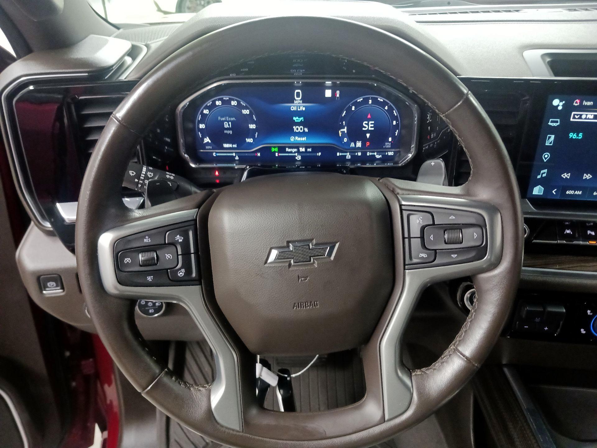 Thumbnail: 2022 Chevrolet Silverado 1500 - 10