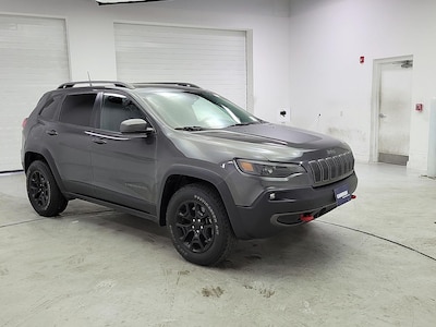 2021 Jeep Cherokee Trailhawk