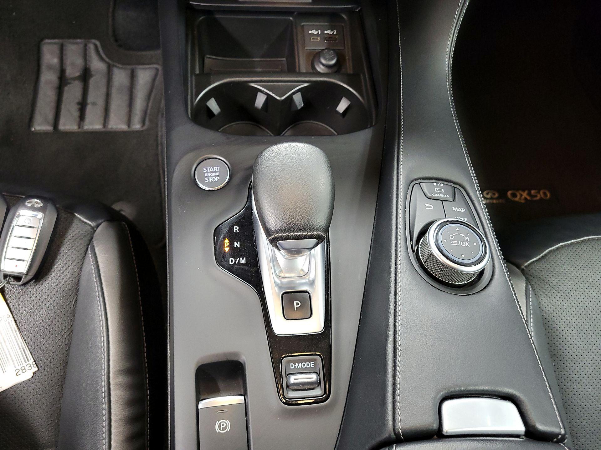 Thumbnail: 2022 INFINITI QX50 - 15