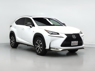2017 Lexus NX 200t F-Sport