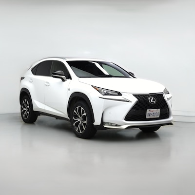 2017 Lexus NX 200t F-Sport