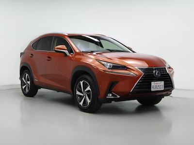 2021 Lexus NX 300h Luxury