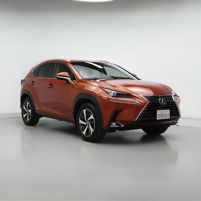 2021 Lexus NX 300h Luxury