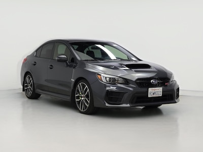 2020 Subaru WRX STI Limited