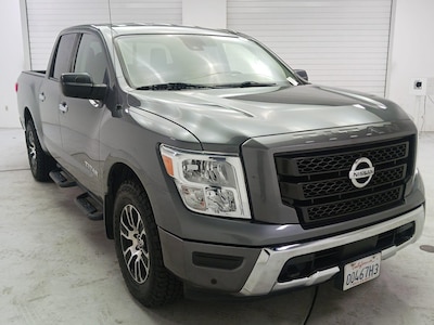 2021 Nissan Titan SV