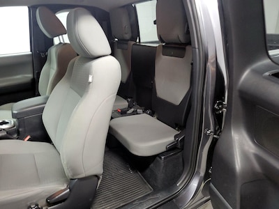 Driver Rear Compartment