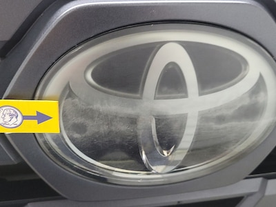 Bumper Front Cosmetic Imperfection