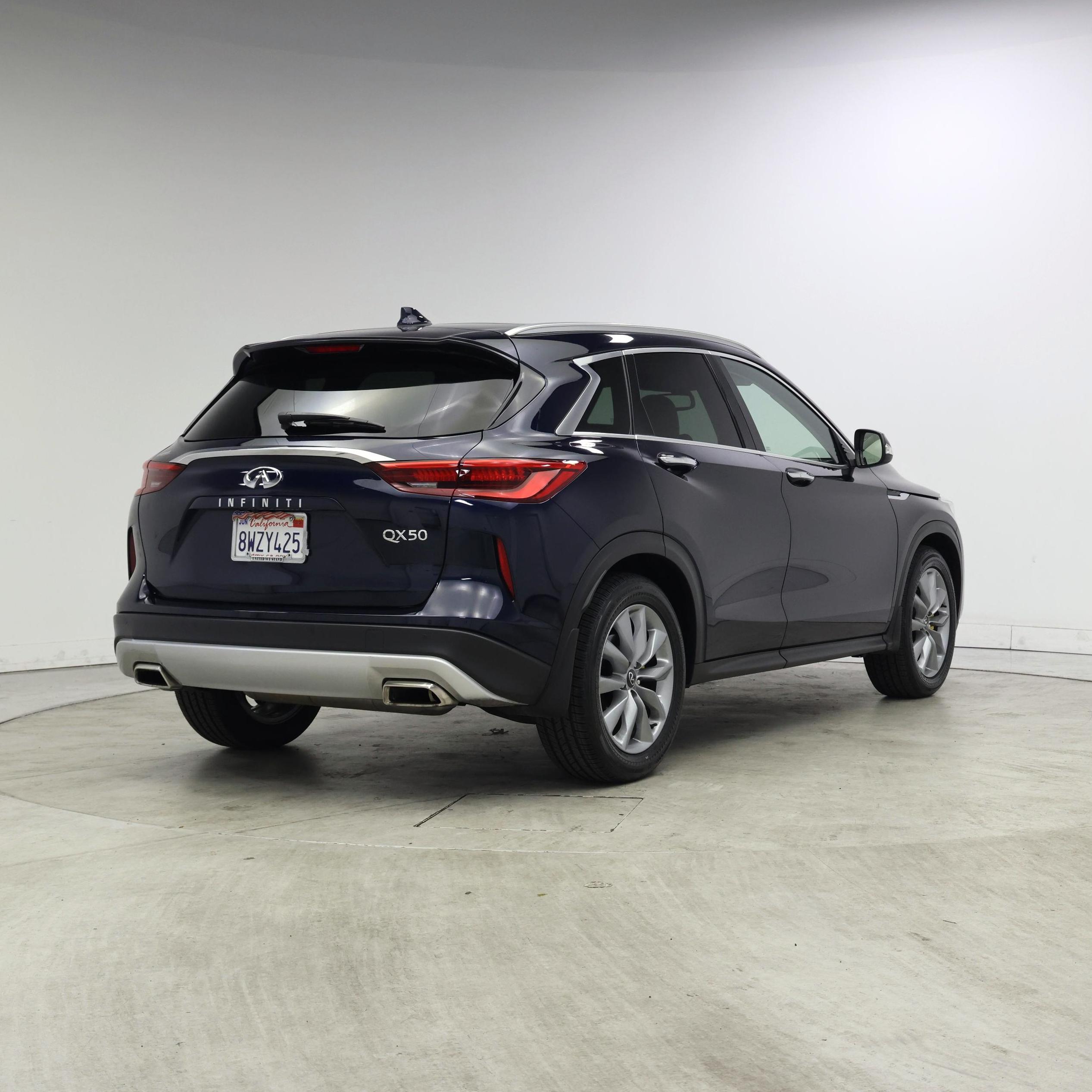 Thumbnail: 2021 INFINITI QX50 - 8