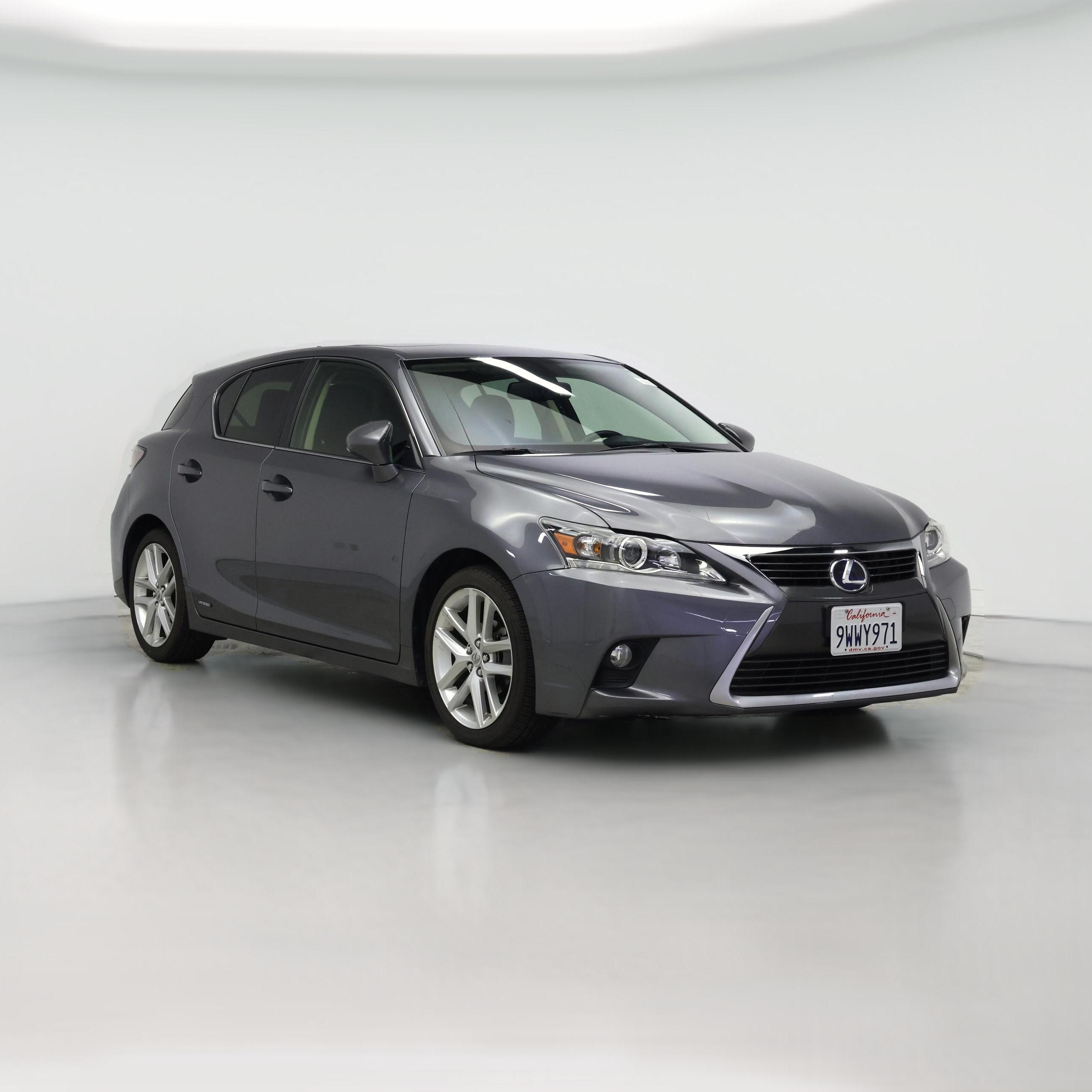 Thumbnail: 2015 Lexus CT - 1