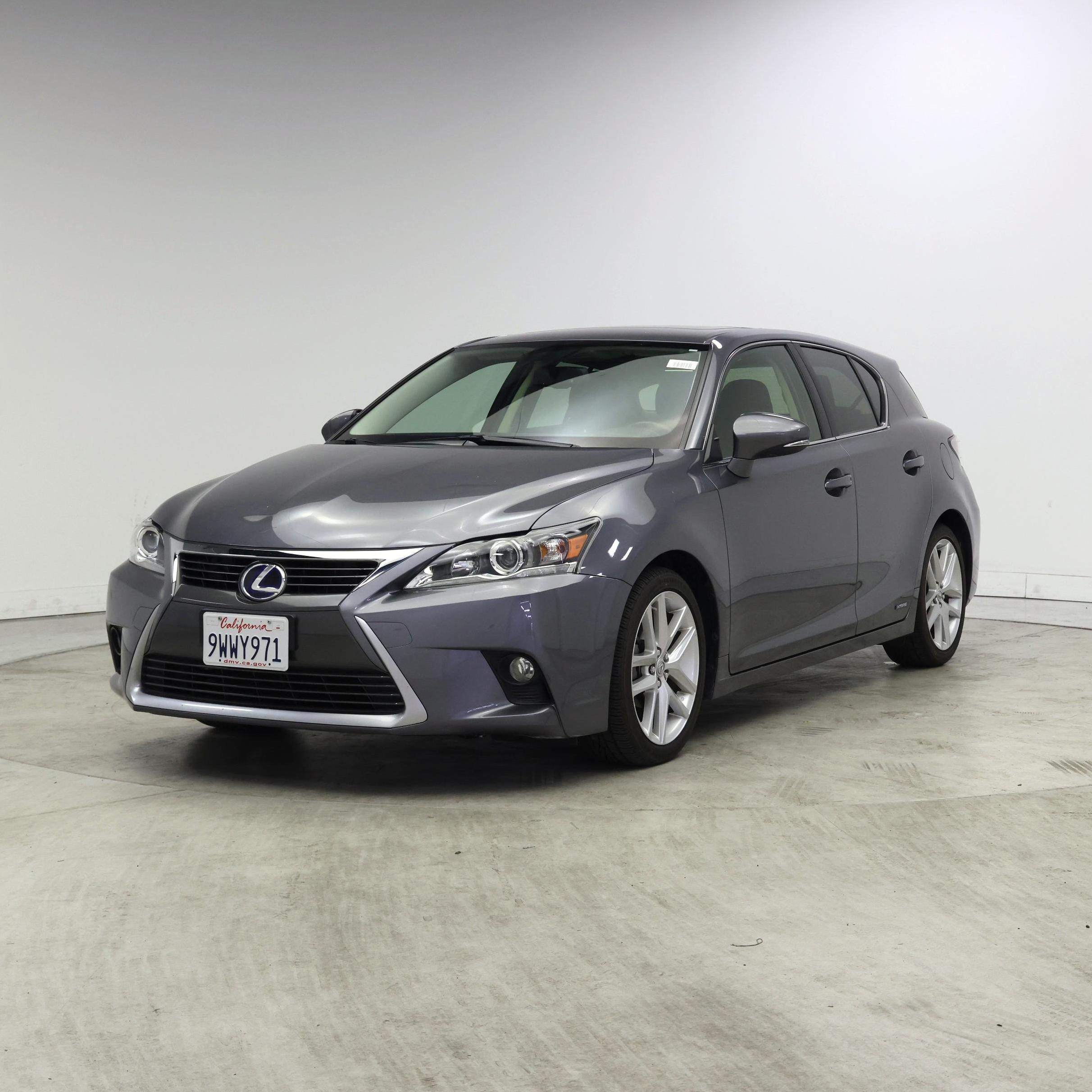 Thumbnail: 2015 Lexus CT - 4