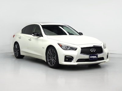 2016 Infiniti Q50 Red Sport 400
