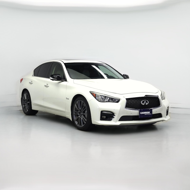 2016 Infiniti Q50 Red Sport 400