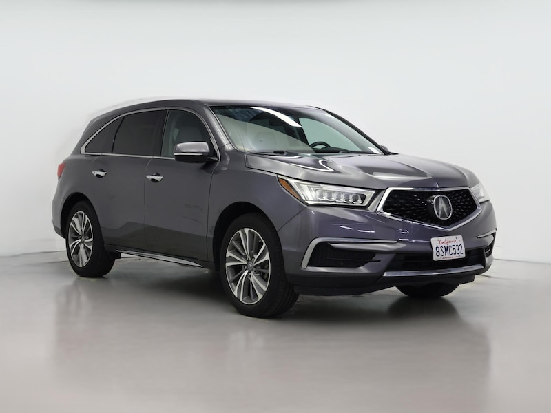 2018 Acura MDX null
