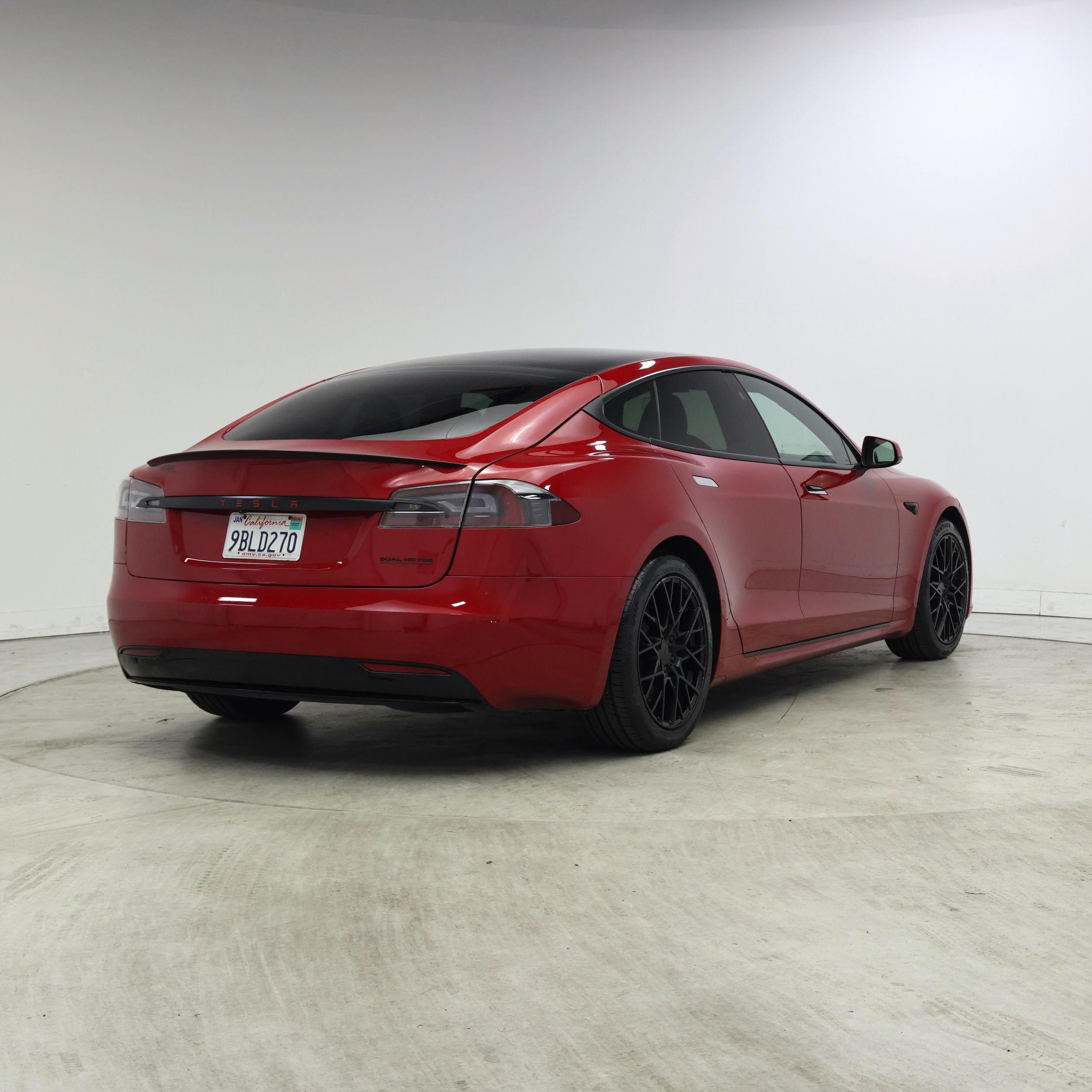 Thumbnail: 2020 Tesla Model S - 8