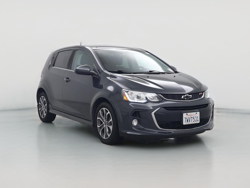 2017 Chevrolet Sonic LT -
                  Irvine, CA