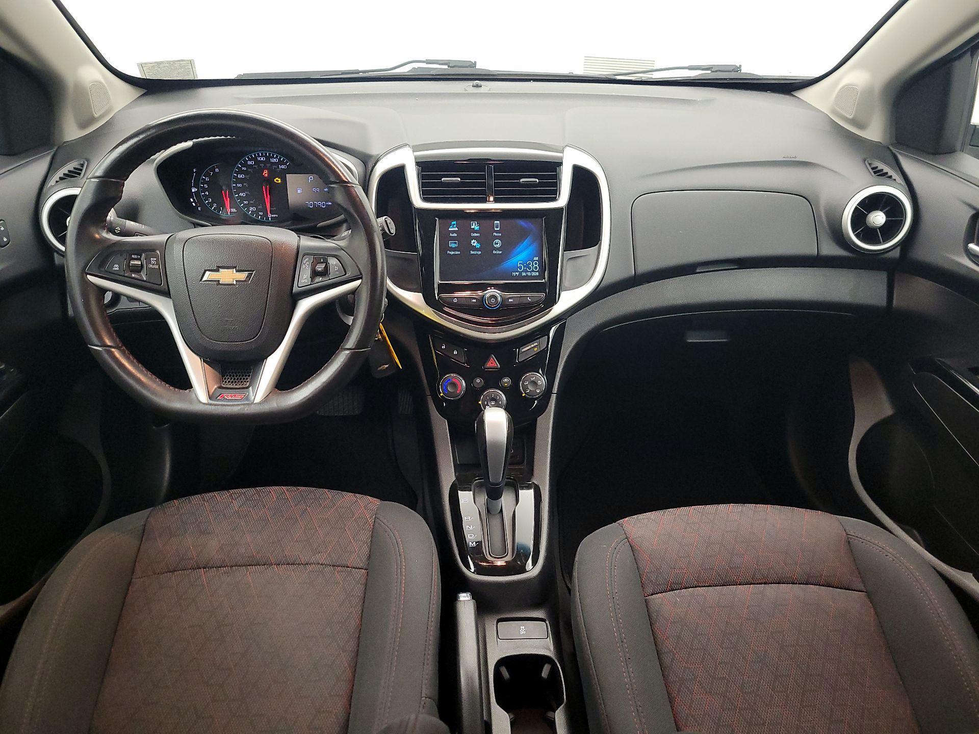 Thumbnail: 2017 Chevrolet Sonic - 9