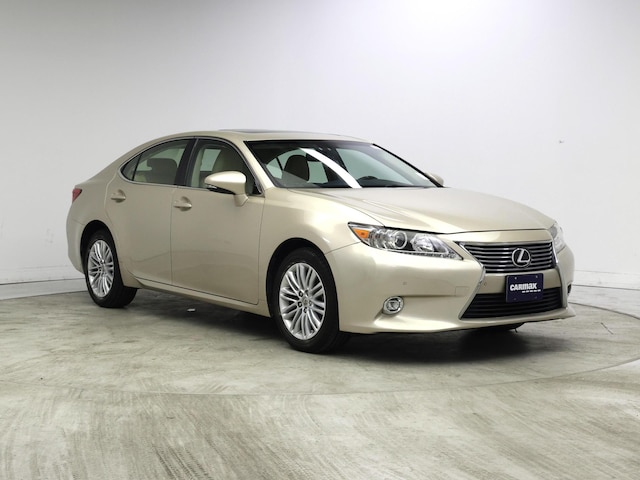Gold 2014 Lexus ES 350 FWD Sedan Front-Wheel Drive Automatic