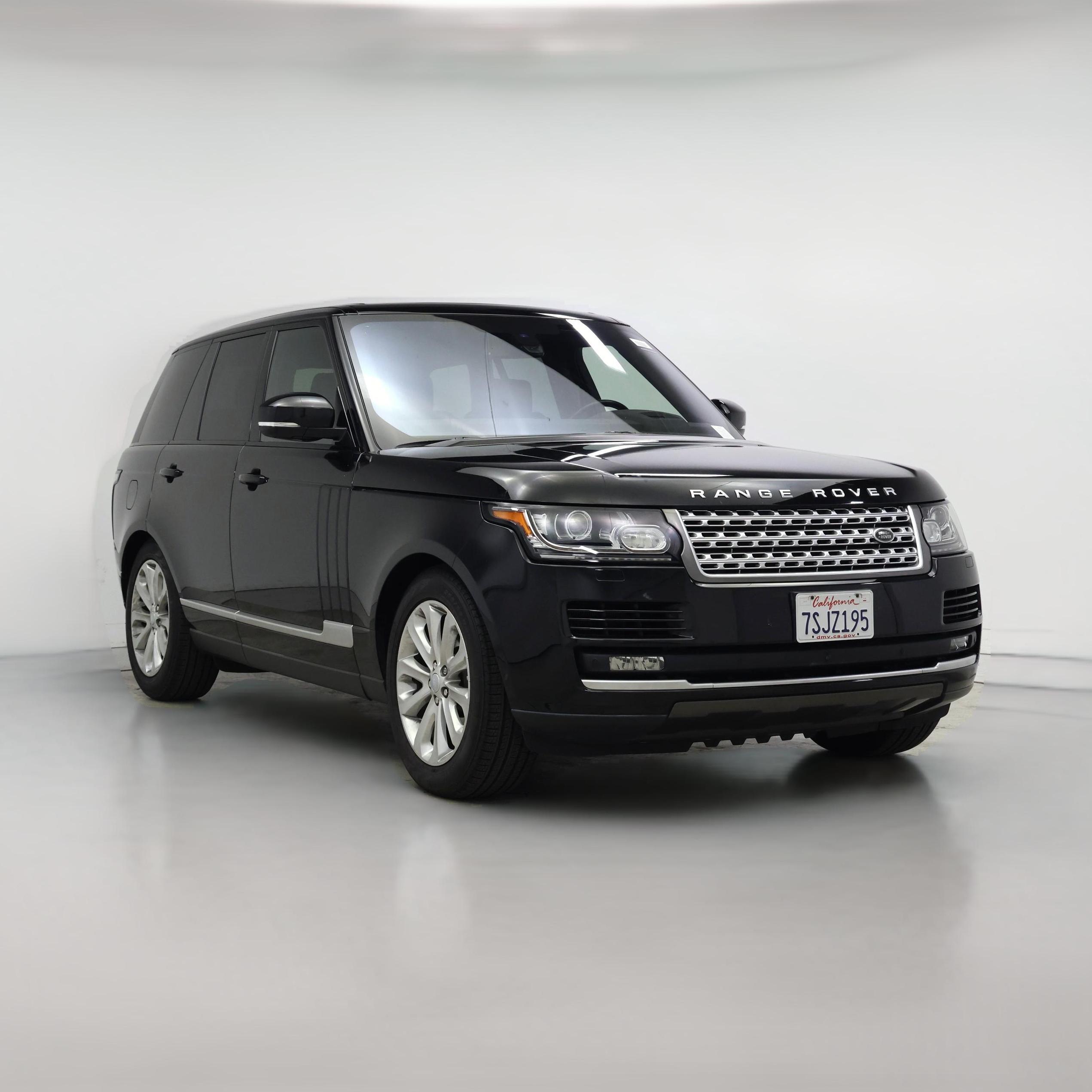 Thumbnail: 2016 Land Rover Range Rover - 1