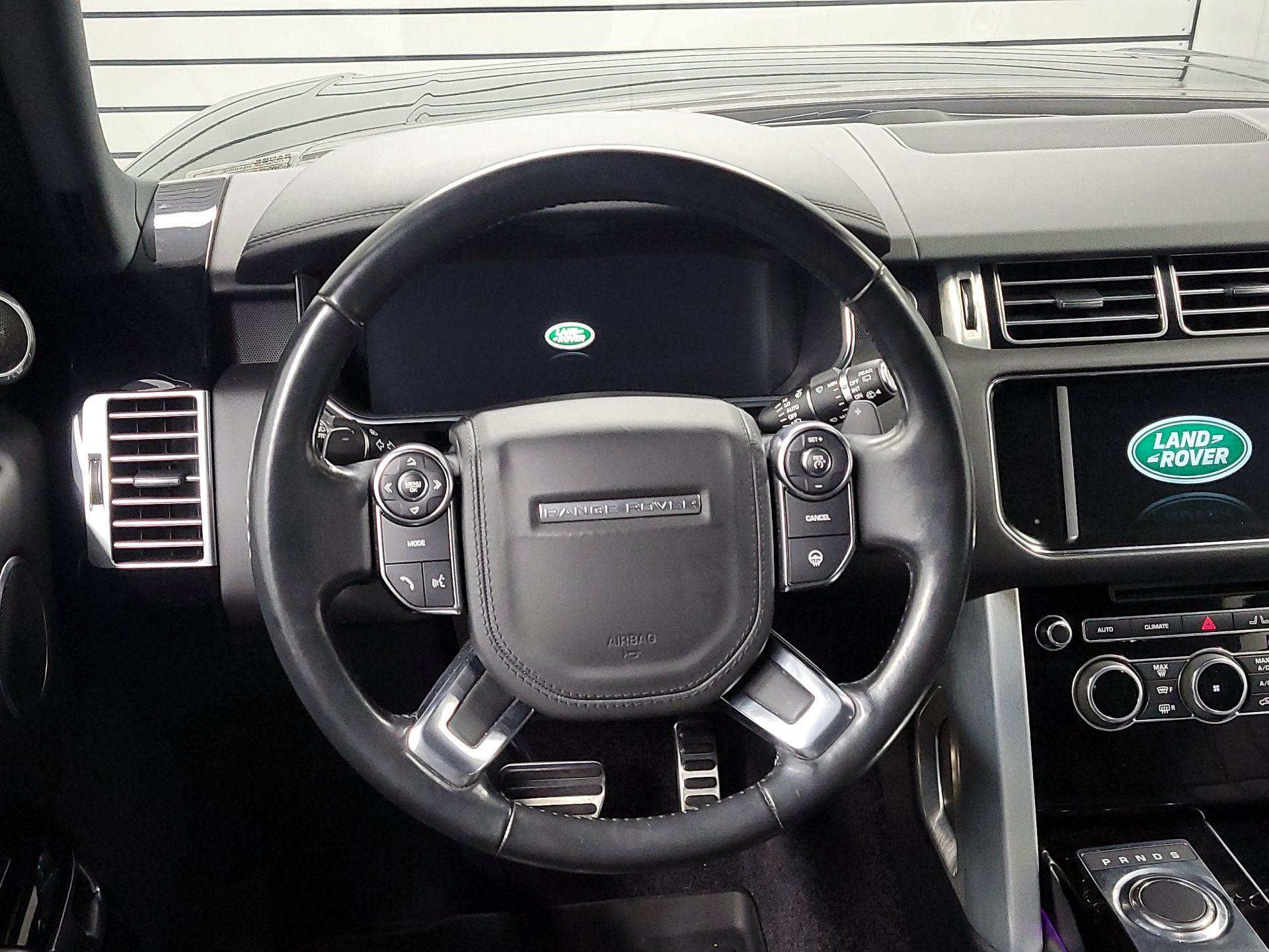 Thumbnail: 2016 Land Rover Range Rover - 10