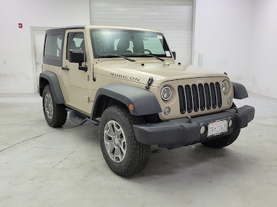 2016 Jeep Wrangler Rubicon