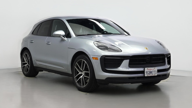 exterior of car initial view