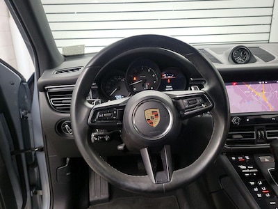 Steering Wheel & Instrument Cluster (On)