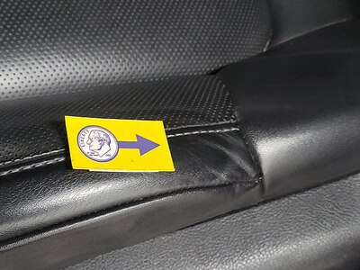 Driver Seat Cosmetic Imperfection
