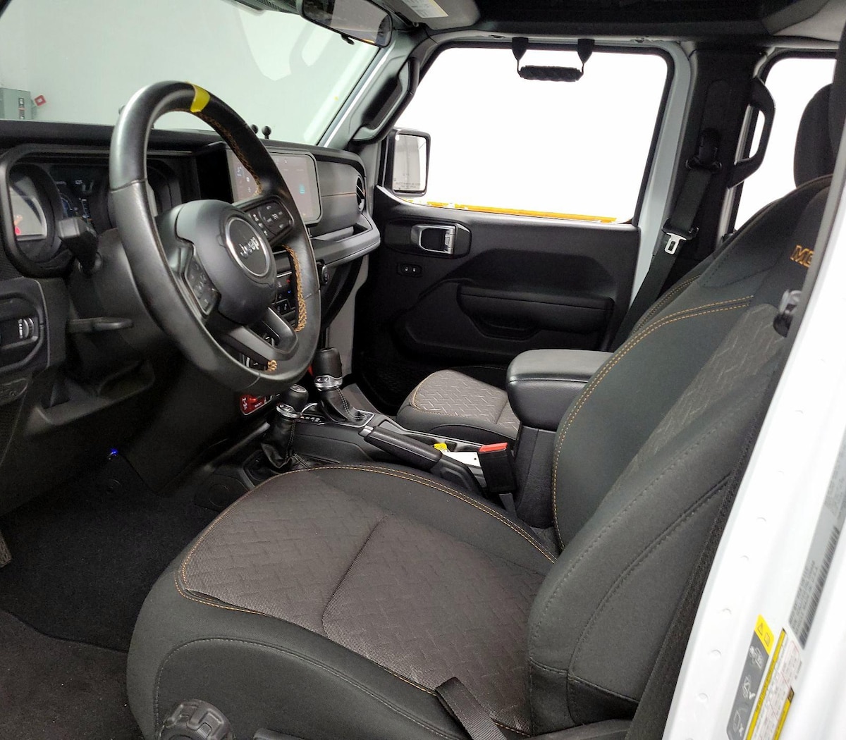Front Driver Compartment