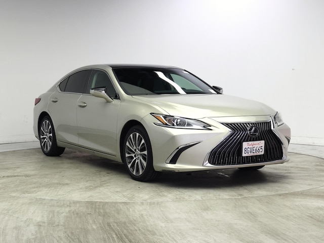 Gold 2019 Lexus ES 350 Ultra Luxury FWD Sedan Front-Wheel Drive Automatic