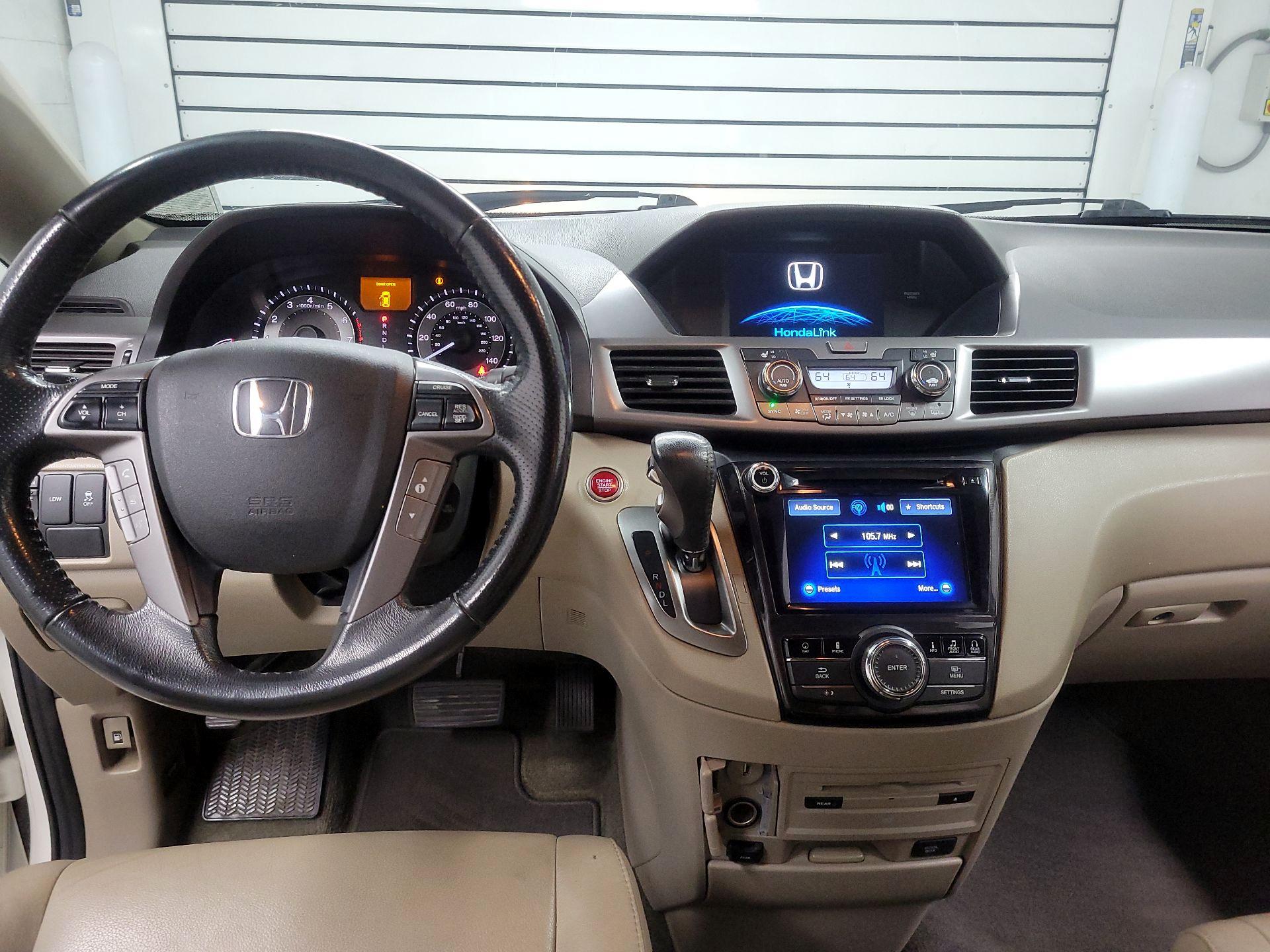 Thumbnail: 2014 Honda Odyssey - 9