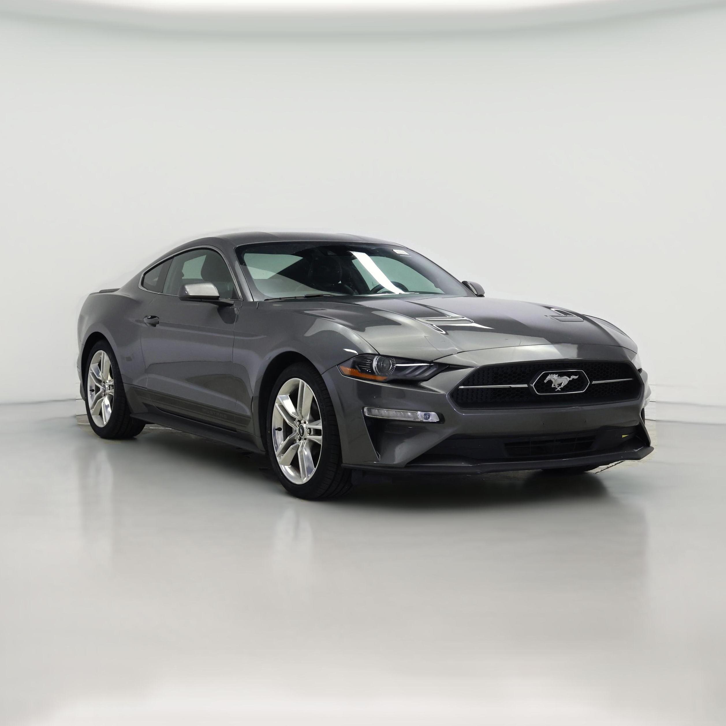 Thumbnail: 2021 Ford Mustang - 1