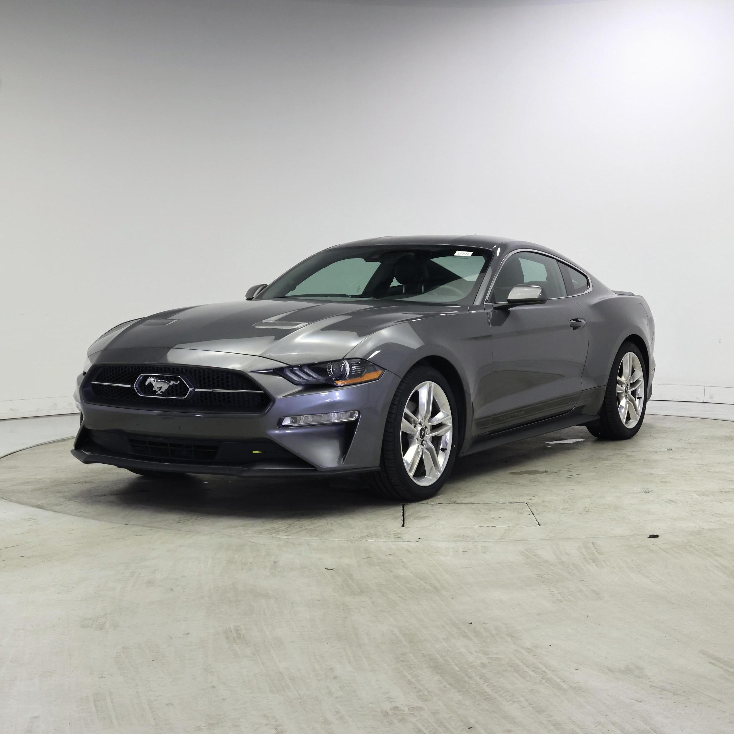 Thumbnail: 2021 Ford Mustang - 4