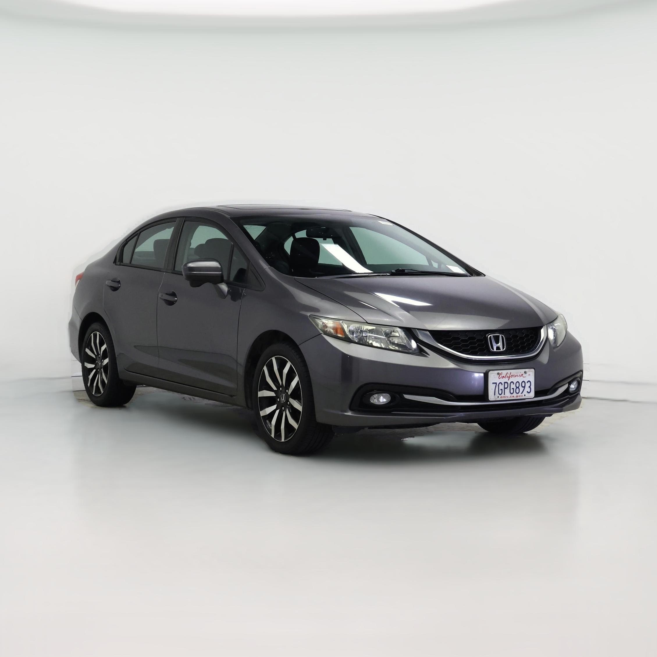 2015 Honda Civic EX-L