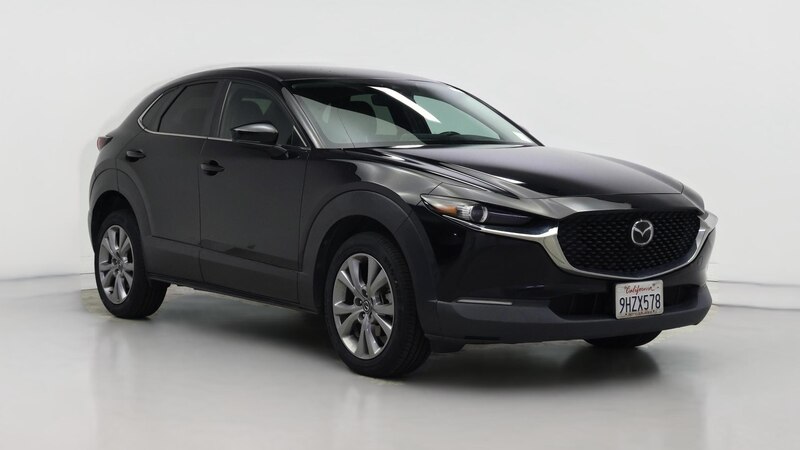 exterior of car initial view
