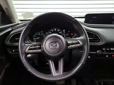 Steering Wheel & Instrument Cluster (On)