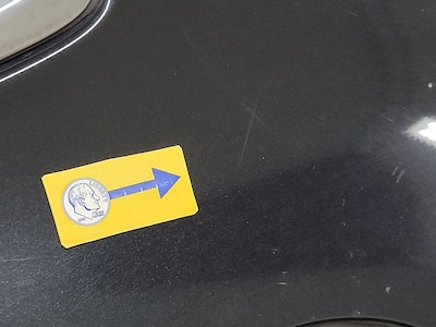 Rear Door Driver Side Cosmetic Imperfection