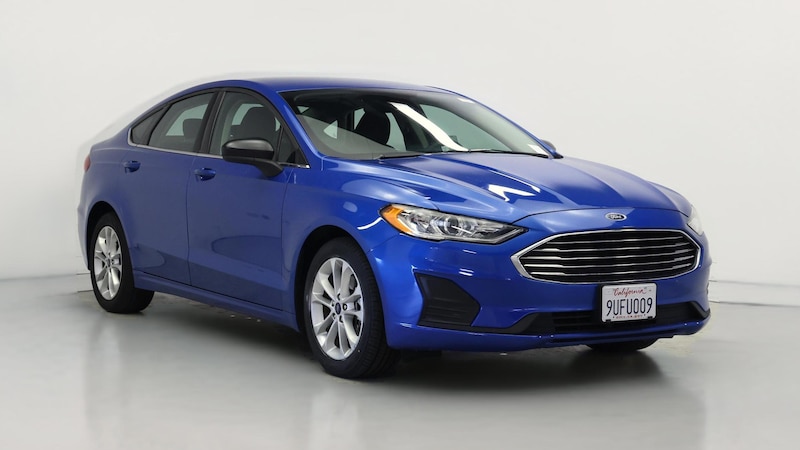 exterior of car initial view