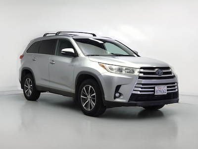 2019 Toyota Highlander Hybrid XLE