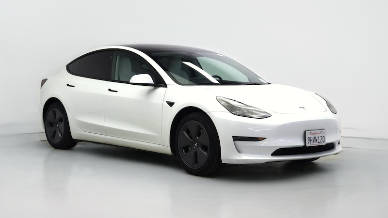 exterior of car initial view