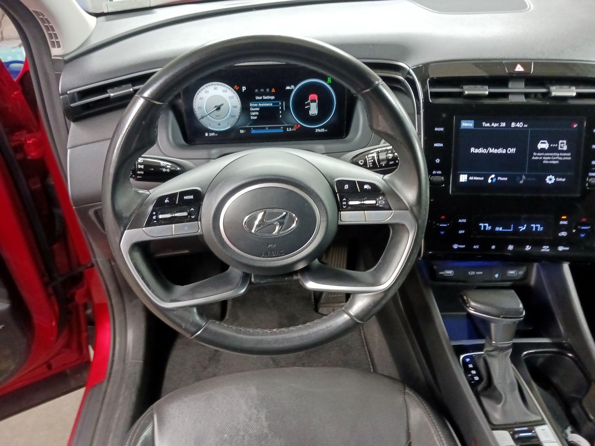 Thumbnail: 2022 Hyundai Tucson - 10