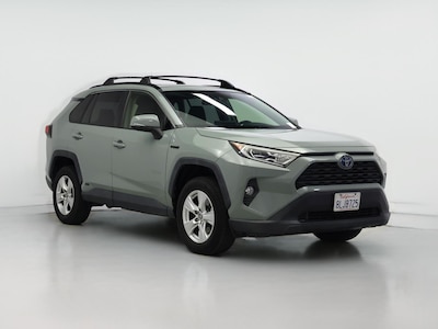 2019 Toyota RAV4 Hybrid XLE