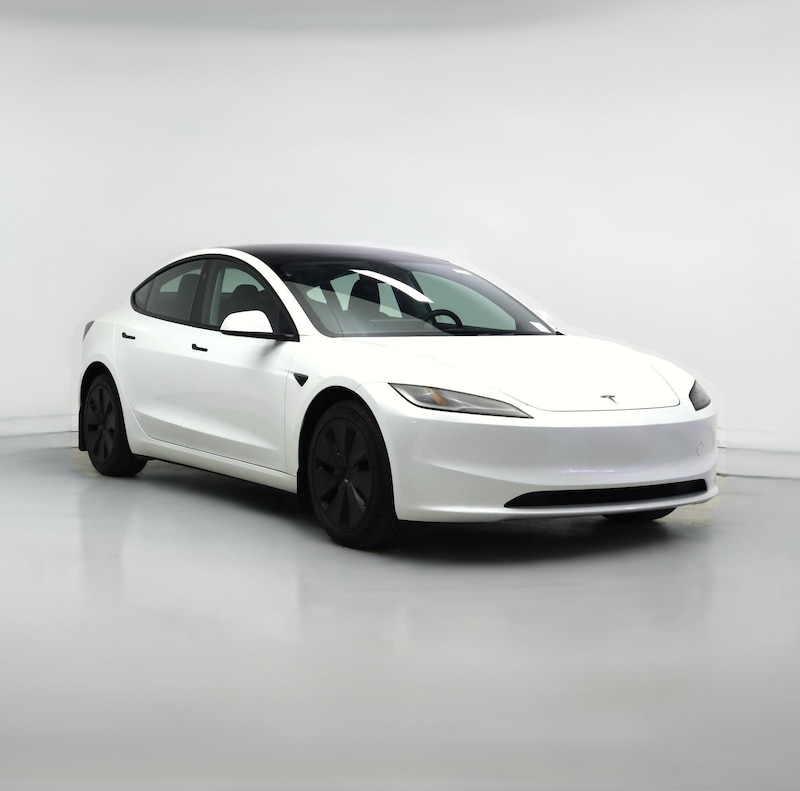 2025 Tesla Model 3 Long Range