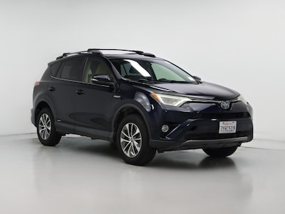 2017 Toyota RAV4 Hybrid XLE