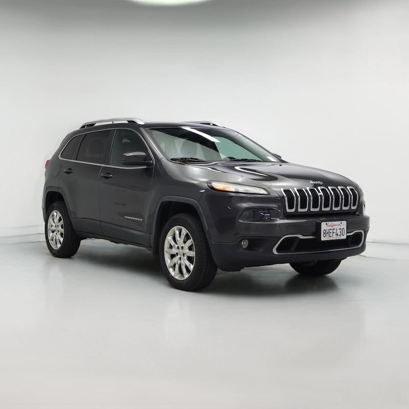 2015 Jeep Cherokee Limited